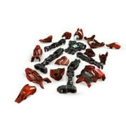 Mega Bloks Halo Magnetic Figures UNSC Spartan-II Set #29672 [Red]