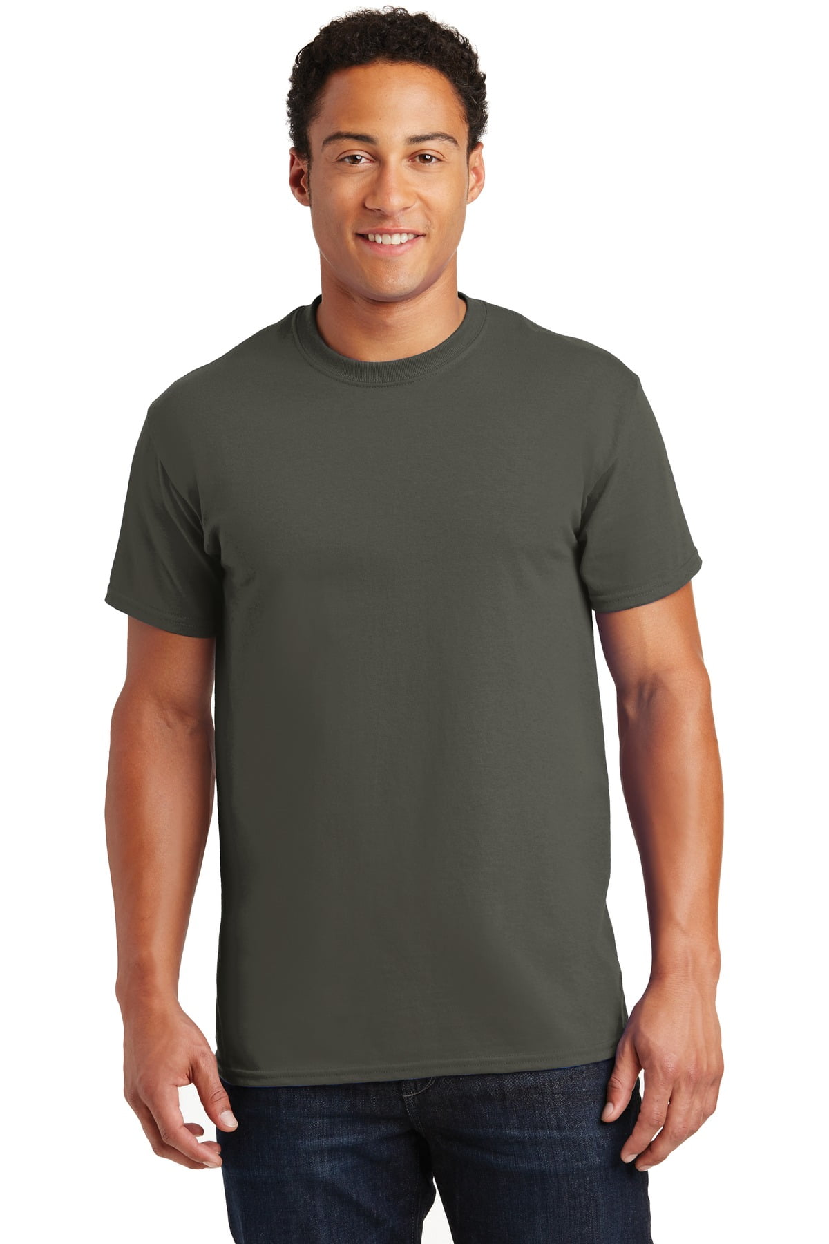 hunter green t shirt walmart