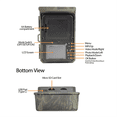 thumbnail image 2 of LOVEVER HC600A 1080P Solar Hunting Camera Outdoors IP65 Waterproof Infrared Night Vision Monitor Wildlife Video Recorder, 2 of 5