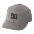 thumbnail image 1 of DC Shoes Mens Snapback Semi-curve Cap ~ Empire Fielder grey, 1 of 3
