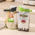 thumbnail image 1 of Seal Pour Bag Clip Food Storage Bag Clips Sealing Bag Clips Plastic Bag Moisture Sealing Clamp for Kitchen Food Storage and Organization, Food Preservation Tool（Pack of 2, 1 of 5