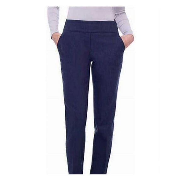 S.C. & CO. Ladies Pull on Pants (Navy, S)