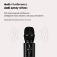 thumbnail image 4 of Karaoke Machine  Handheld Microphone  Sound Card Tuning  8-Hour Battery  Bluetooth-compatible  for Recording  Live Streaming, 4 of 8