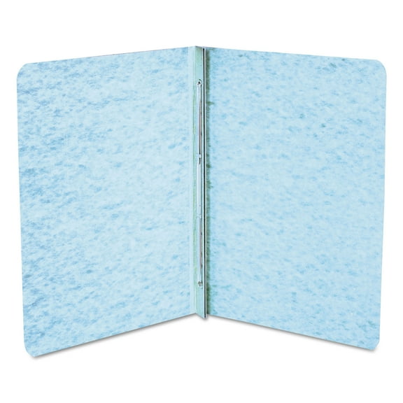 Presstex Report Cover With Tyvek Reinforced Hinge, Side Bound, Two-Piece Prong Fastener, 3" Capacity, 8.5 X 11, Light Blue | Bundle of 5 Each