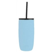Simple Modern 16 fl oz Insulated Stainless Steel Voyager Tumbler with Straw Lid | Robin's Egg