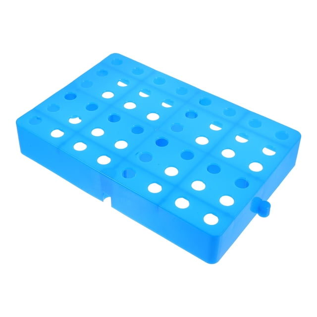 unbranded Pallet Plástico Resistente Azul Con Fácil Acceso Para Montacargas En Bodegas