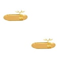 thumbnail image 2 of Dalazy Jewelry Organizer Stand Tray Display Rack Rings for Small Antler Style D 2Set, 2 of 6