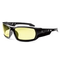 thumbnail image 1 of Gafas de sol de seguridad Ergodyne Skullerz Odin con lentes negras y amarillas, 1 of 9
