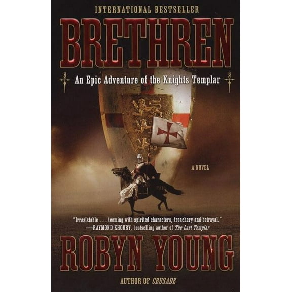 Brethren Trilogy Brethren: An Epic Adventure of the Knights Templar, (Paperback)