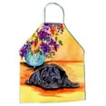thumbnail image 1 of Carolines Treasures SS8298APRON Pug Apron - 27 x 31 in., 1 of 4