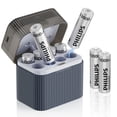 thumbnail image 1 of Pilas de litio AA recargables PHILIPS 3000 mWh, paquete de 8, 1 of 8
