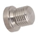 thumbnail image 1 of Adaptador de sensor de oxígeno automotriz, accesorios de metal para coche, electrogalvanizado M12x1.25 de alta resistencia Jadeshay A, 1 of 8
