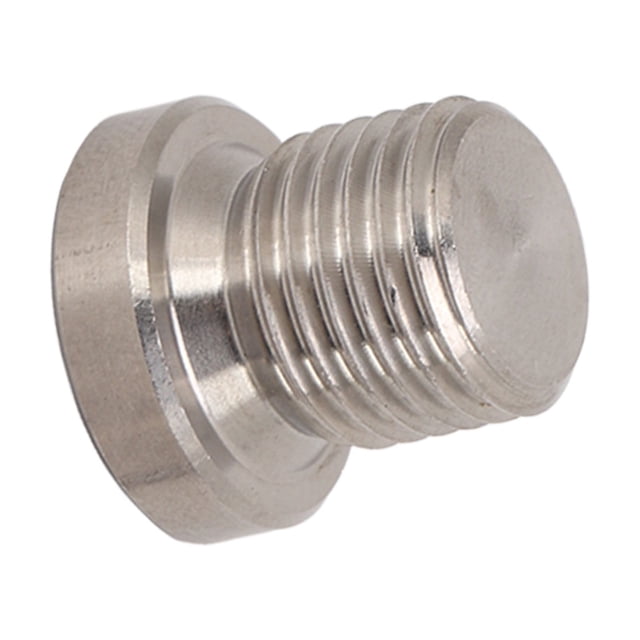 Adaptador de sensor de oxígeno automotriz, accesorios de metal para coche, electrogalvanizado M12x1.25 de alta resistencia Jadeshay A