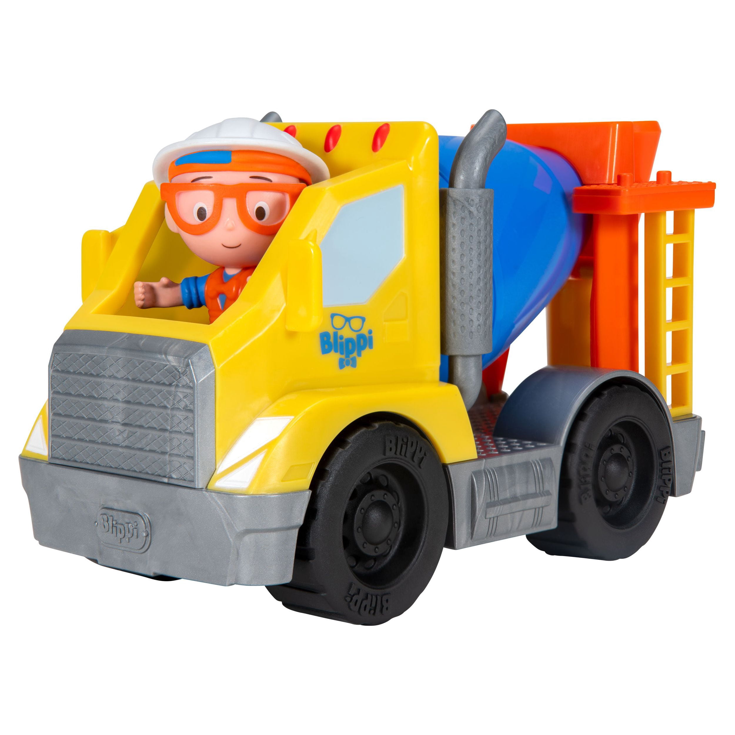 Blippi Feature Cement Truck Vehicle