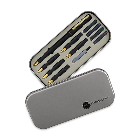 Manuscript Calligraphy Fountain Pen - Deluxe Set