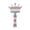 #0230-A, variant on Kieccall Crown Shaped Light Touch Payment Wands Retractable Contactless Payment Sticks for Daily Retail Transaction Use Gift
