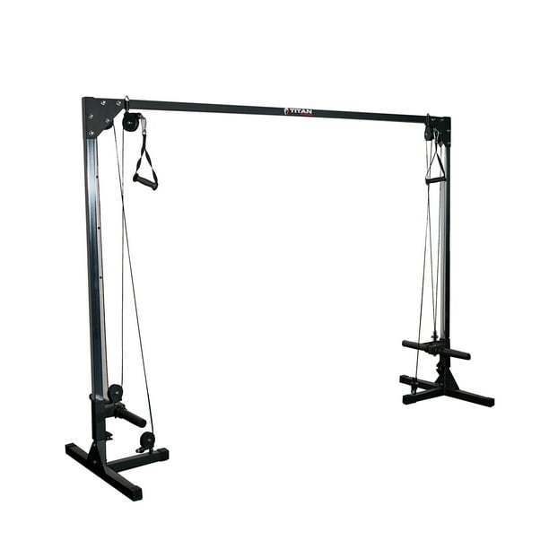 Titan Fitness Cable Crossover Machine for Weight Lifting and