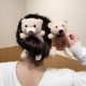 thumbnail image 3 of Atractivo Oso Elástico Lazos para el cabello Cuerdas encantadoras Bandas para el cabello Scrunchies Cómodo Bronw Yuyangstore Joyas para el cabello, 3 of 8