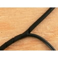 thumbnail image 2 of Secure Cable Ties 1/8 Inch Black Polyethylene Spiral Wrap - 50 Feet, 2 of 3