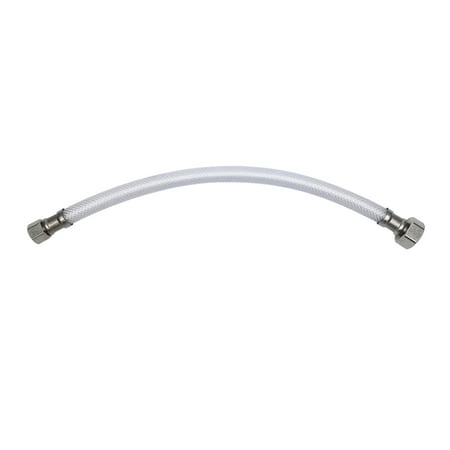 THEWORKS® PVC Supply Line, 12"L 1/2" FIP x 3/8" OD