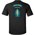 thumbnail image 2 of U.S. Army Special Forces Airborne Insignia and Tab T-shirt, 2 of 2
