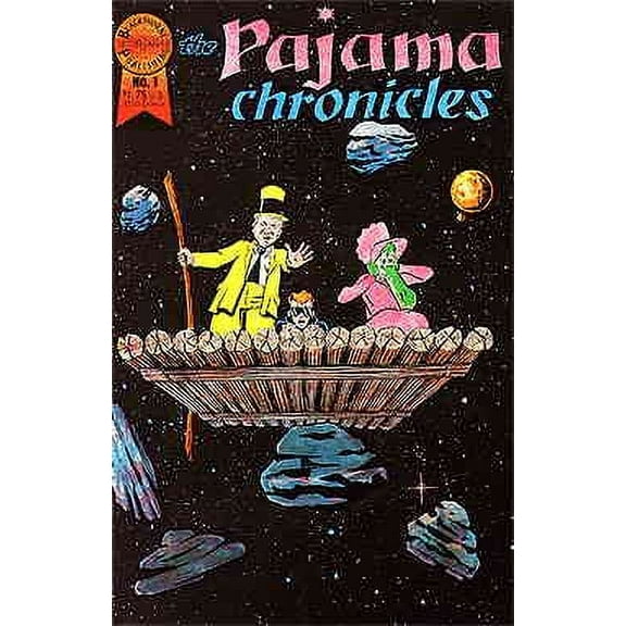 Pajama Chronicles #1 VF ; Blackthorne Comic Book