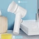 thumbnail image 4 of Electric Cleaning Brush | Handheld Rechargeable Scrubber | 3 Replaceable Heads | Multi-Purpose for Kitchen Bathroom Shoes Tile Sink | 2-Speed 1200mAh USB Powered | Ergonomic Design | 15.2x8.1x21.7cm, 4 of 7