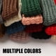 thumbnail image 3 of Bufanda para niños Moda Color sólido Bebé Suave Bufanda cálida Cuello Cálido Invierno Niñas Mujeres, 3 of 5