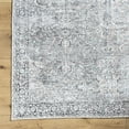 thumbnail image 3 of Better Homes & Gardens Persian Blooms Washable Non-Skid Indoor Area Rug, Brown, 5'3" x 7', 3 of 8