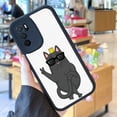 thumbnail image 2 of "Mantén tu iPhone con un aspecto fresco y único con una divertida funda mate con estampado de dibujos animados", 2 of 4