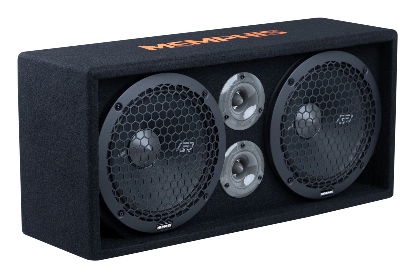 Memphis Audio SRX Pro Dual 10