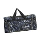 thumbnail image 5 of Bolsa de viaje tipo tote, bolsa de viaje para pasar la noche, bolsa de fin de semana resistente al desgaste Patrón azul, 5 of 9