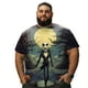 thumbnail image 1 of playera grande y alto para hombre big and tall men t shirt camisas playeras manga corta 3XL 3DTS10057, 1 of 7