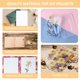 thumbnail image 4 of Material de flores secas para bricolaje Flores y hojas secas prensadas reales para manualidades (H) JShteea Libre de BPA, 4 of 9