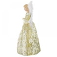 thumbnail image 7 of Angel Tree Topper with Feather Wings and Skirt, Christmas Tree Topper with LED Light for Tree Toppers Holiday Ornament Decorations, 7 of 7
