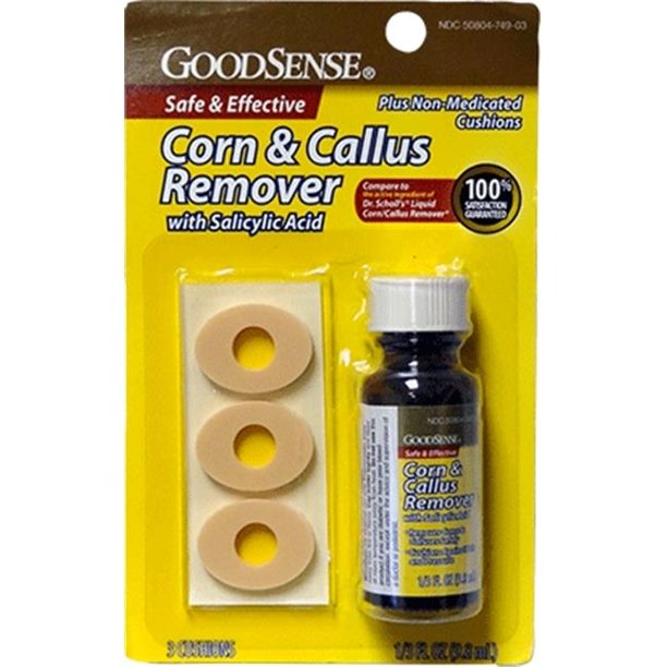 Good Sense Corn & Callus Remover with NonMedicated Foot Pads, 0.31 oz
