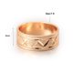 thumbnail image 1 of Nuevos anillos giratorios de moda para Mujeres Hombres 585 Color oro rosa giratorio mate compromiso ansiedad anillos boda pareja joyería Tan Jianjun  unisex, 1 of 2