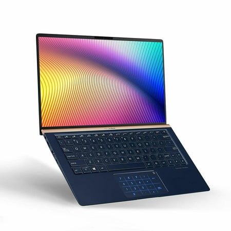 ASUS ZenBook 13 Ultra-Slim Durable Laptop 13.3” FHD Wideview, Intel Core i7-8565U Up to 4.6GHz, 16GB RAM, 512GB PCIe SSD + TPM Security Chip, Numberpad, Windows 10 Pro - UX333FA-AB77, Royal (Best Hard Drive For Windows 10)