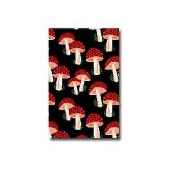 Denik Classic Softcover Notebook Mushroom Navy Blue 8 x 5 72 Sheets LFC1138L