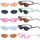 thumbnail image 1 of Gafas de sol ovaladas Fsmiling paquete de 10 para fiestas para mujer, 1 of 9