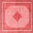 thumbnail image 1 of Ahgly Company Indoor Square Persian Red Traditional Area Rugs, 3' Square, 1 of 4