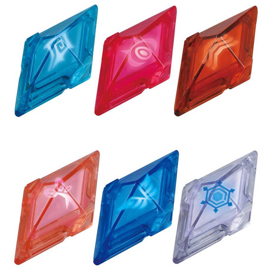 Pokemon ZCrystals 6pk