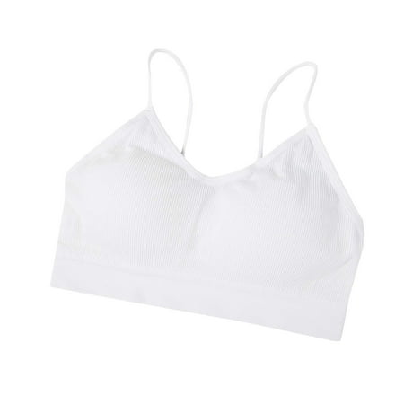 

Borniu Women s Oversized Without Shoulder Straps And Steel Straps Comfortable And Breathable Underwear Wirefree Seamless Daily Bra