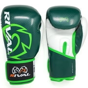 RIVAL Boxing RB7 Fitness Plus Hook and Loop Bag Gloves - 2XL - Green/White