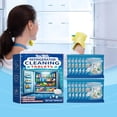 thumbnail image 4 of Promotion!Maojin Tabletas efervescentes para limpieza de refrigeradores, para limpieza profunda de huecos en el congelador doméstico, descalcificación y limpieza de olores, tabletas efervescentes, 4 of 9