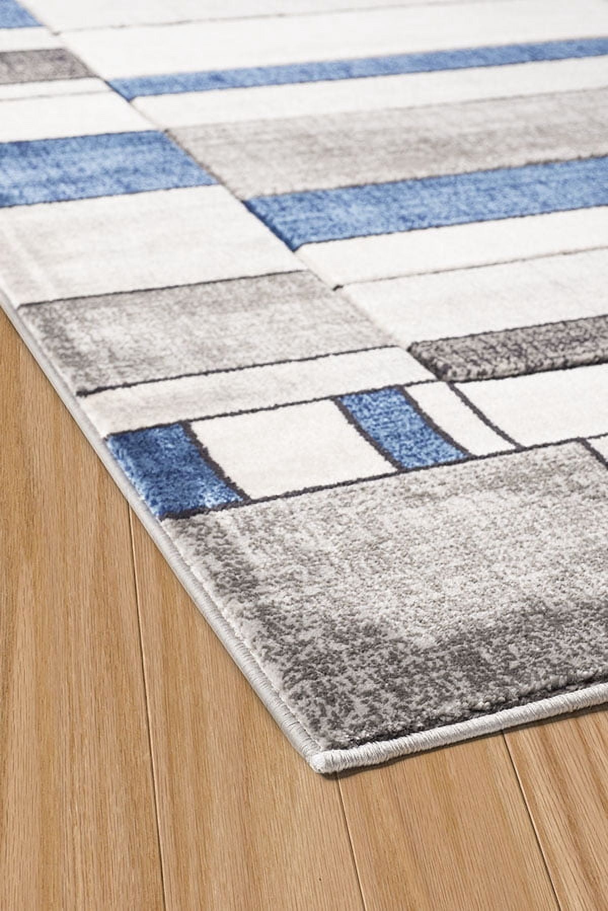 United Weavers of America Charlize Flint Runner Geometric Modern Area Rugs, Multi-color