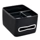 thumbnail image 5 of Caja de almacenamiento universal para reposabrazos de coche, organizador de pañuelos y portavasos para agua negro, 5 of 9