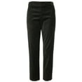 thumbnail image 5 of Women's Plus Size Stretch Velvet Skinny Ankle Pants 16W, 5 of 5