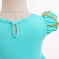 thumbnail image 7 of Baby & Toddler Girls Jasmine Princess Dress Short Sleeve Cosplay Dress Up, 7 of 7