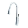 thumbnail image 3 of Dyconn Faucet Delaware Pull Out Single Handle Kitchen Faucet, 3 of 5